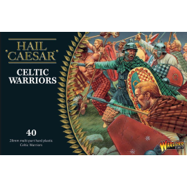 Giochi di action figure: estensioni e scatole di figure Celtic Warriors