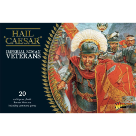 Giochi di action figure: estensioni e scatole di figure Veterani romani