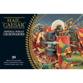 Giochi di action figure: estensioni e scatole di figure Legionari imperiali romani (più scorpione)