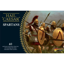 Giochi di action figure: estensioni e scatole di figure spartani