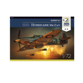 Kit modello Hurricane Mk II b / c Expert set