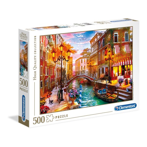 Clementoni Puzzle della pace - 500 pezzi - Peaceful Wind