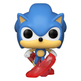 Figurina Sonic the Hedgehog POP! Giochi Figura in vinile Sonic 30th - Running Sonic 9 cm