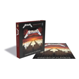  Metallica Rock Saws puzzle Master Of Puppets (1000 pezzi)