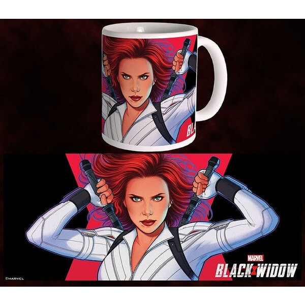 TAZZA MARVEL BLACK WIDOW