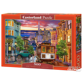 Positano - Puzzle 500 pezzi, Puzzle da 500 a 999 pezzi