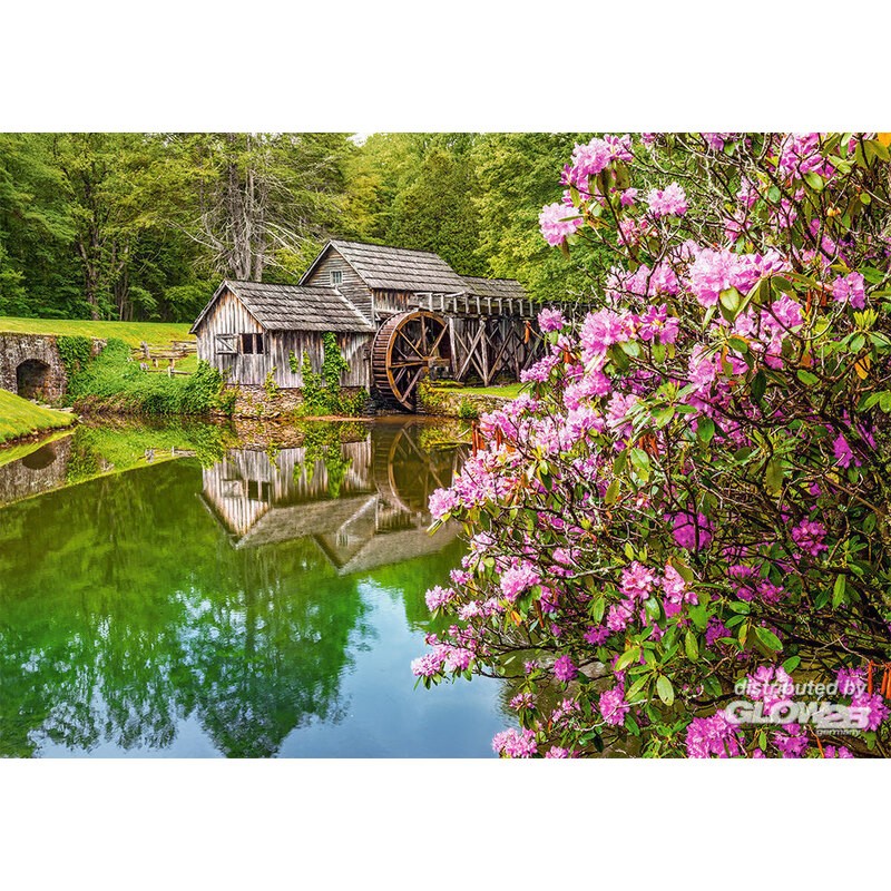  Mill by the Pond, puzzle 500 pezzi