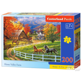  Horse Valley Farm, puzzle da 200 pezzi