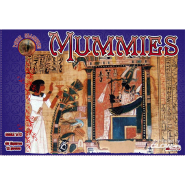 Figurini per gioco di miniature/Giochi di ruolo: figurini Mummie