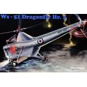 Westland WS-51 Dragonfly Hr.3 Il set include: 4 sprues con parts1 decal (sticker) 2 frame di plastica trasparente (baldacchino) 