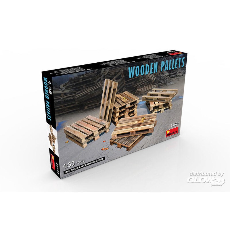 Mini art Pallets di legno nel 1001hobbies (Ref.6465627)