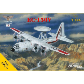 Kit modello EC-130V Hercules (vers. AWACS)