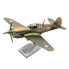 Kit modello in metallo P-40 WARHAWK