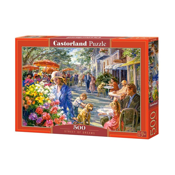 Puzzle Castorland Puzzle La soffitta ingombra nel 1001hobbies (Ref.-53407)