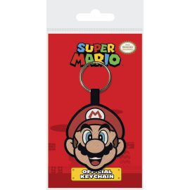  Super Mario: Portachiavi in ​​tessuto di Mario