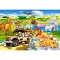 Puzzle Safari Adventure, Puzzle 40 Teile maxi