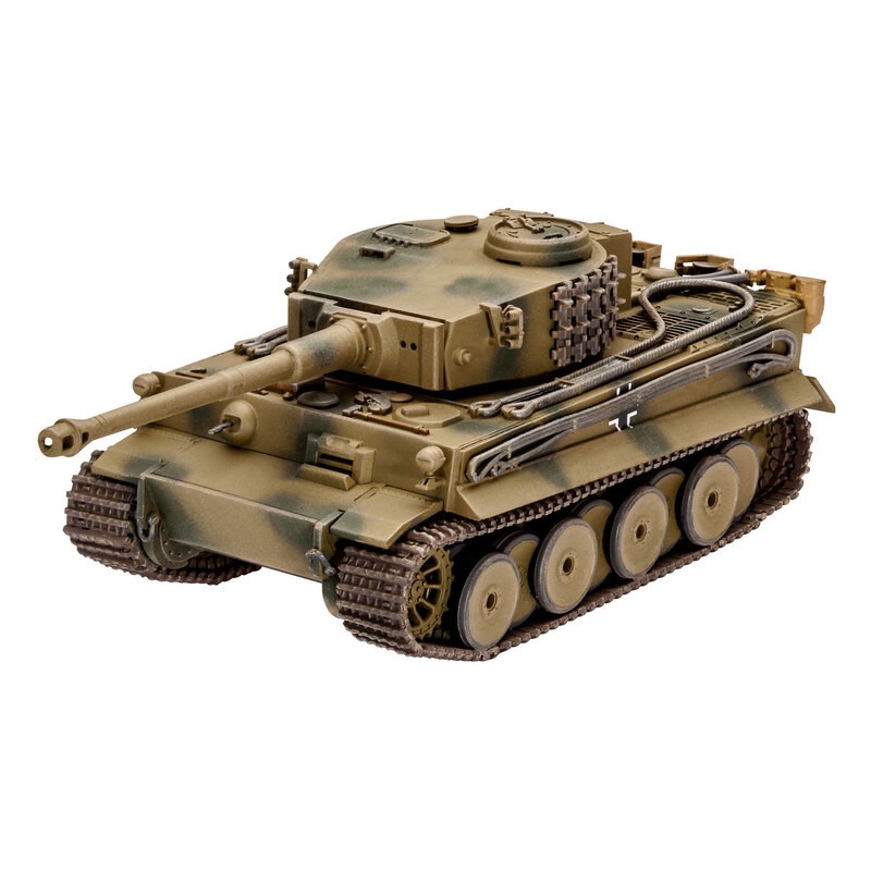 Kit Modello Revell Pz.Kpfw.VI Tiger Ausf.H. Il carro armato della Tig