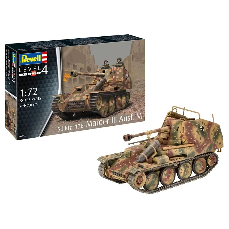 Modellismo Statico Militare - Revell Carri Armati in Kit