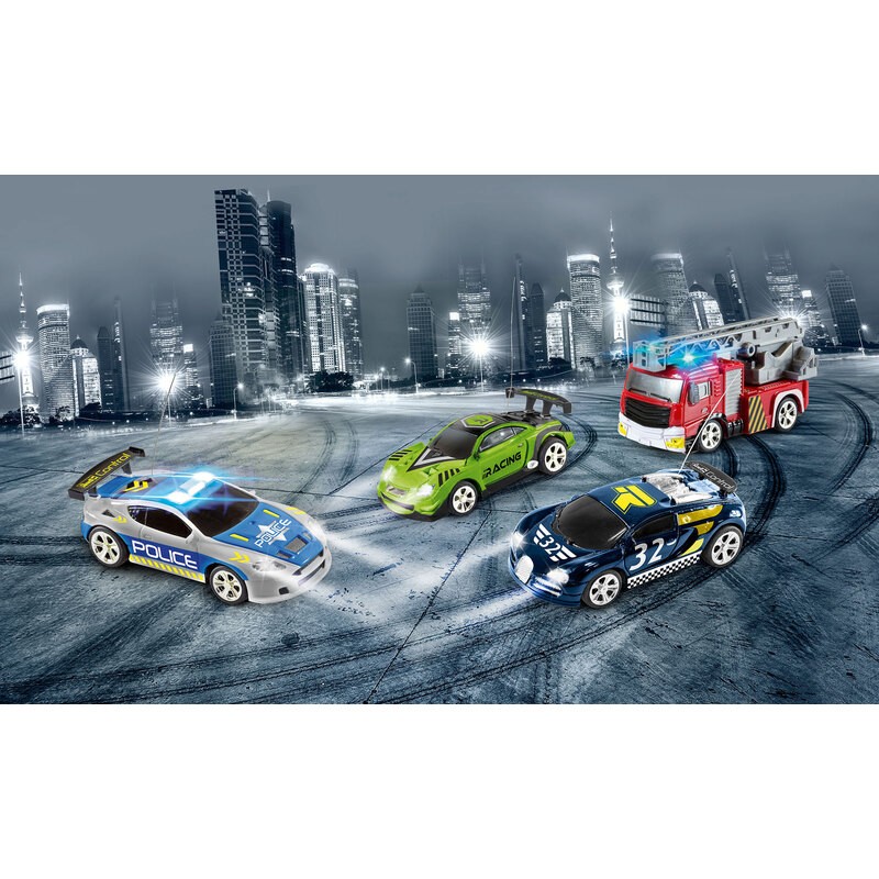 Mini RC Car Police