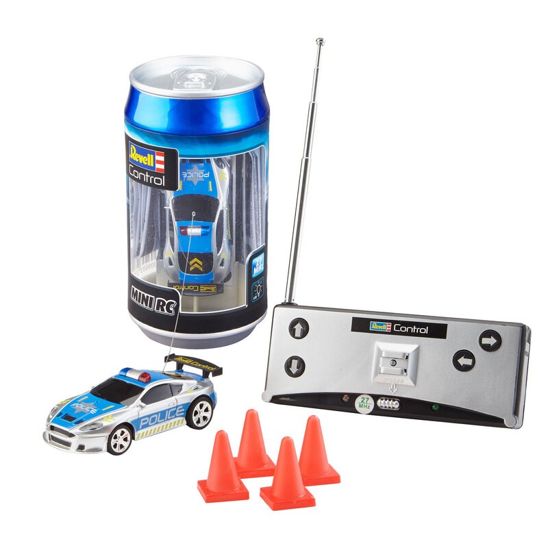 Mini RC Car Police