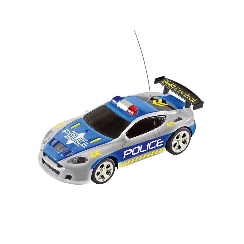 Mini RC Car Police