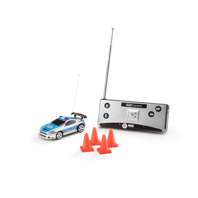 Mini RC Car Police