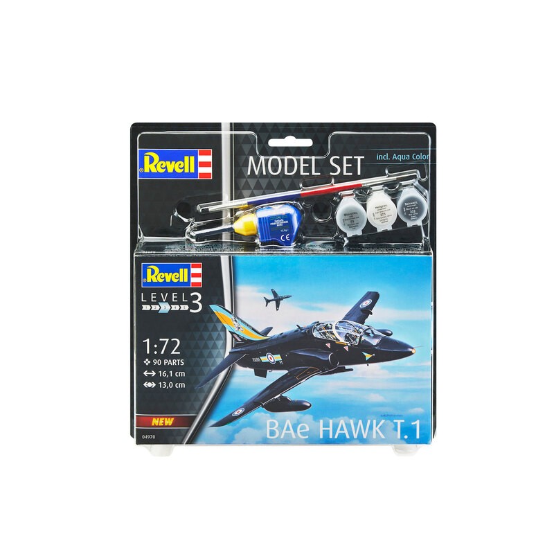 Kit modello Revell MODELLO SET BAE HAWK T.1 nel 1001hobbies (Ref.64970)