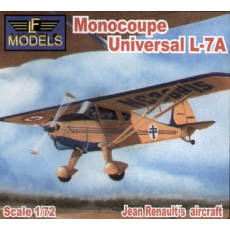 Monocoupe/Universal L-7A. Jean Renaults aircraft`