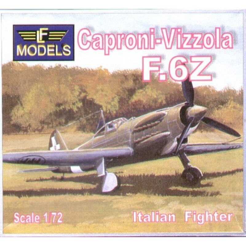 Caproni-Vizzola F.6Z Italian fighter