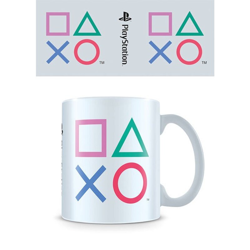 Tazza Playstation - Logo