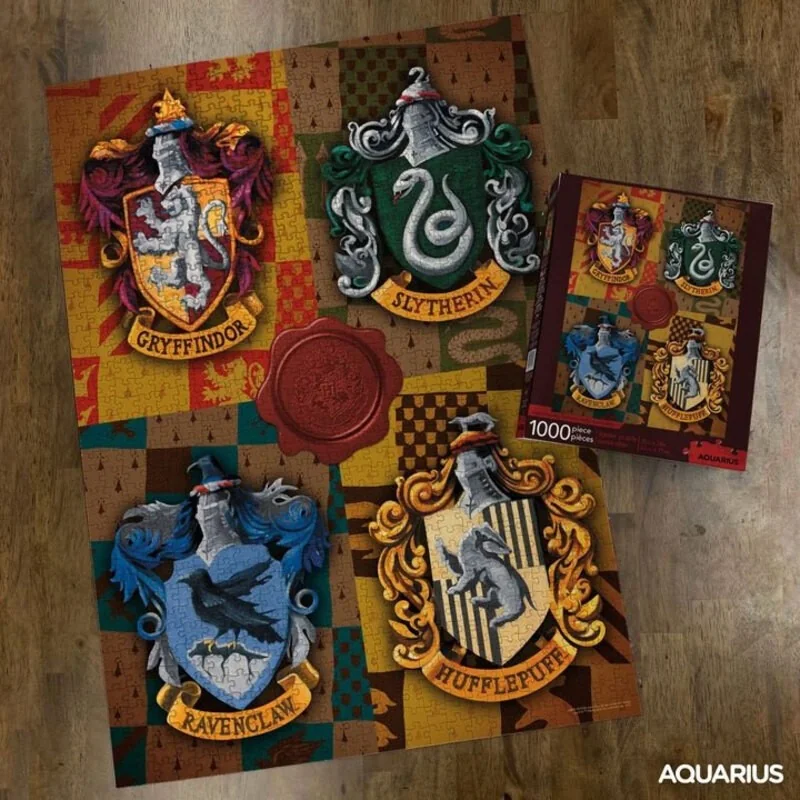 Puzzle Aquarius Creste puzzle di Harry Potter (1000 pezzi)