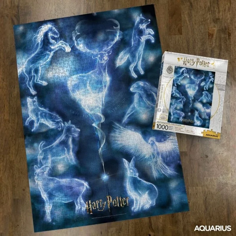 Puzzle Aquarius Puzzle di Harry Potter Hogwarts (3000 pezzi)