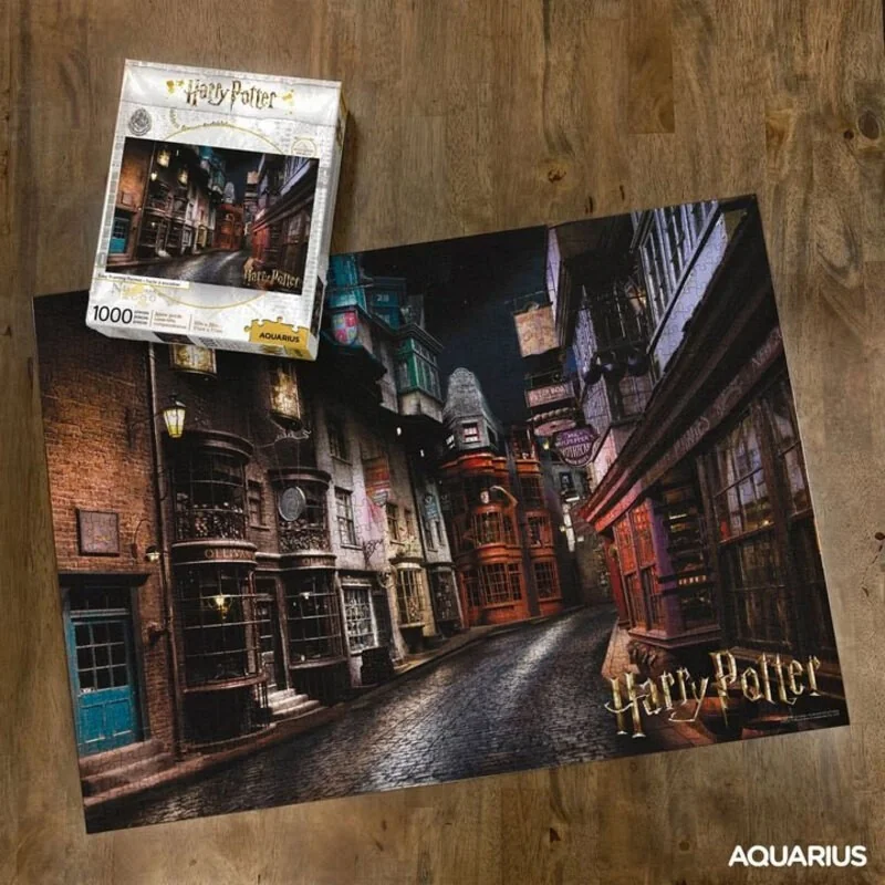 HARRY POTTER: PUZZLE HARRY POTTER - BACCHETTE - ACQUARIUS, Giochi