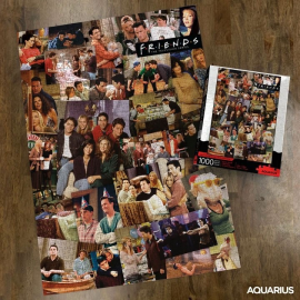  Friends puzzle Collage (1000 pezzi)