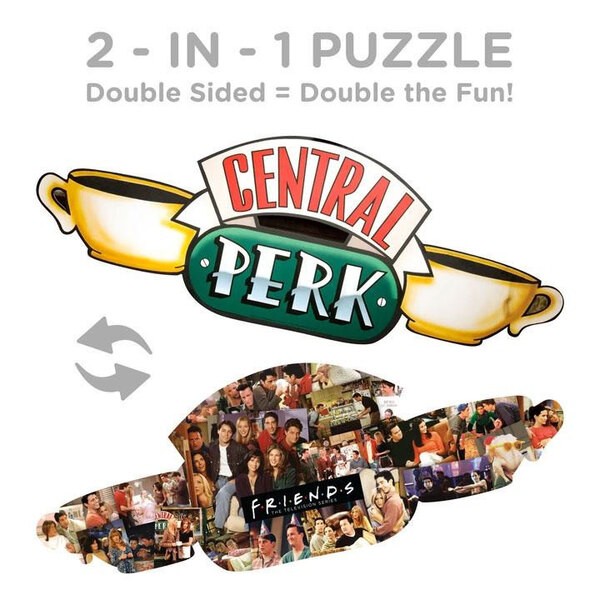 Portachiavi Friends - Central Perk