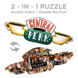  Friends Puzzle Shaped Central Perk (600 pezzi)