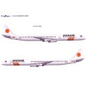 Decalcomania Douglas DC-8-62/63 SCANAIR Old and New schemes. One scheme needs LN44504 to complete