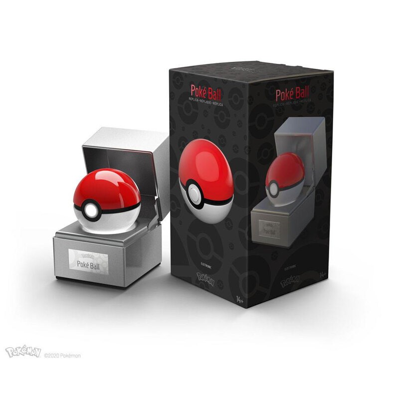 Pokémon Pressofuso Replica Poké Ball