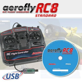 Aerofly RC8 standard con comandante