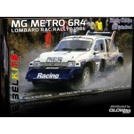 Kit modello MG METRO 6R4,Lombard RAC Rallye 1986