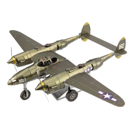 Kit modello in metallo ICONX - P-38 LIGHTNING