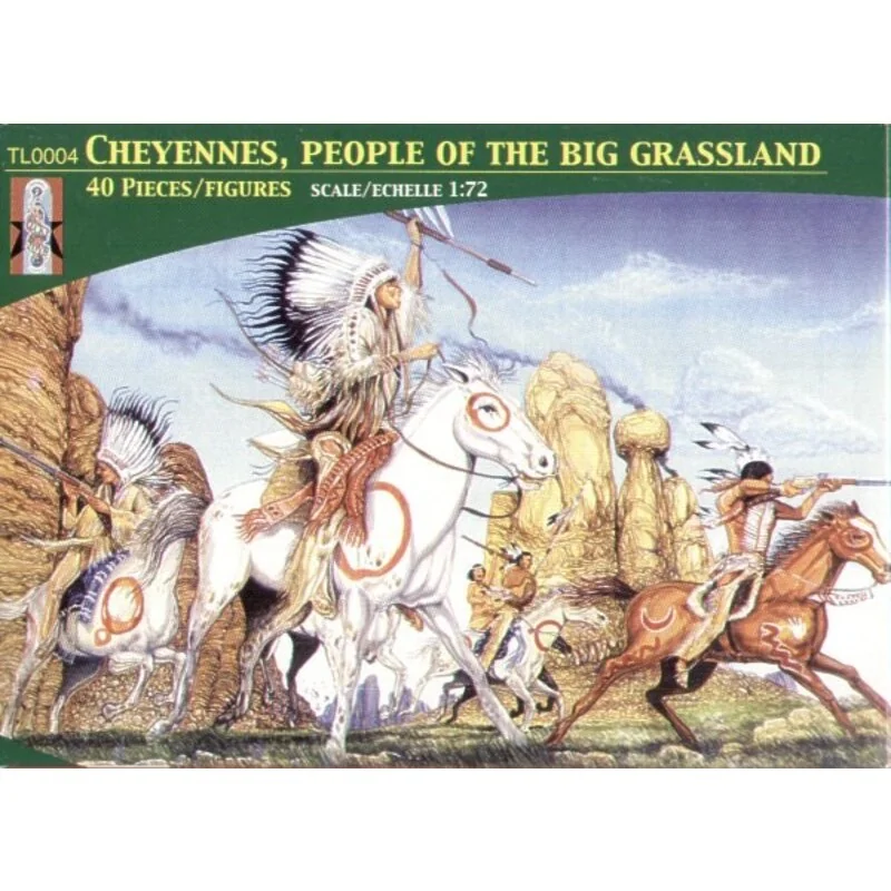 Cheyennes. People of the big grasslands