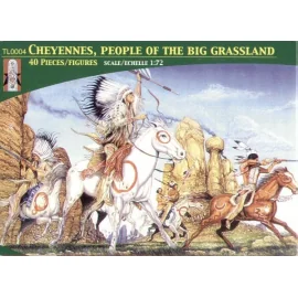 Cheyennes. People of the big grasslands