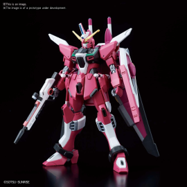 Gunpla Gundam Seed: High Grade - Infinite Justice Gundam 1: 144 Model Kit