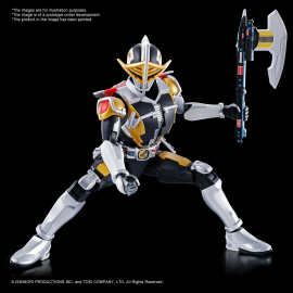 Gunpla Kamen Rider: Figure-Rise Standard - Masked Rider Den-O AX Form e kit modello Plat Form