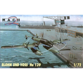 Kit modello Blohm und Voss Ha 139 Long Range Maritime Reconnaissance 