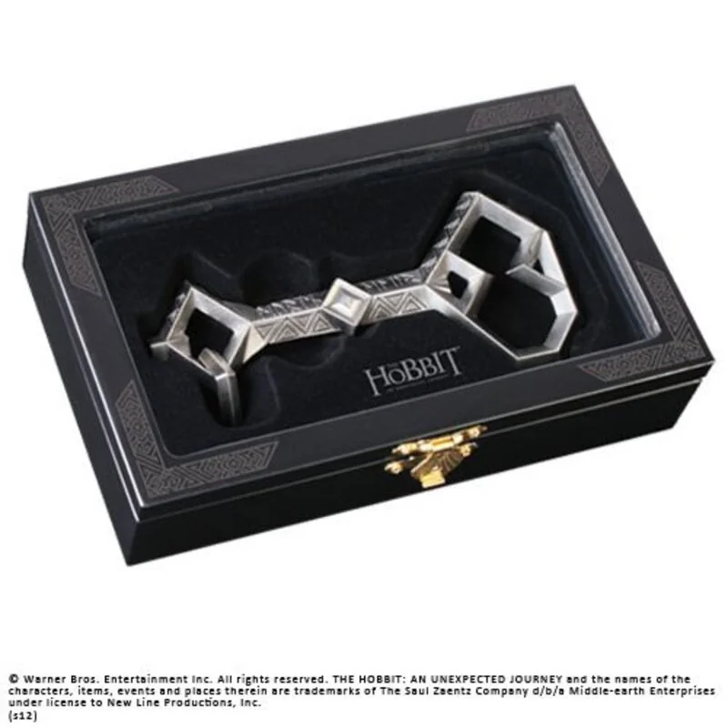 Gioielli/Repliche: 1:1 The Hobbit An Unexpected Journey Replica 1/1 Key to Erebor 14 cm