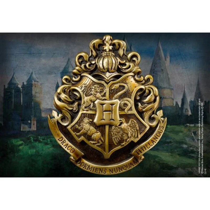 Harry Potter Wall Art Hogwarts School Crest 28 x 31 cm