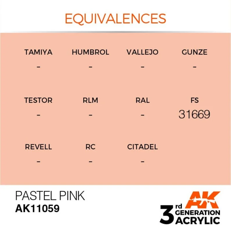 Vernice Ak interactive ROSA PASTELLO - PASTELLO nel 1001hobbies (Ref.059 59)