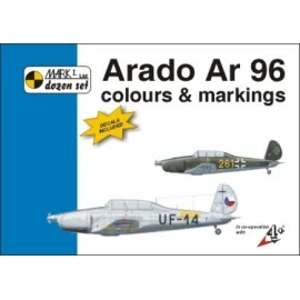 Arado Ar 96 Colour And Markings AND Decals (per i kit modello da Special Hobby)